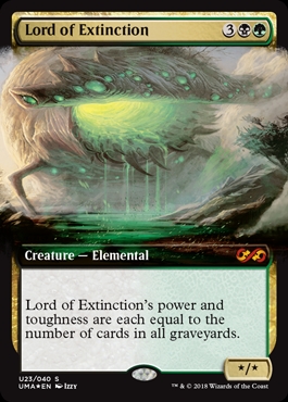Lord of Extinction Ultimate Masters UMA Topper